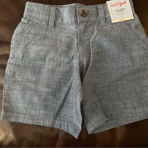 Cat & Jack Blue Flat Front Shorts